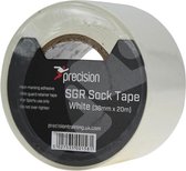 Precision Sokkentape 20  M X 38 Mm Pvc Wit 5 Stuks