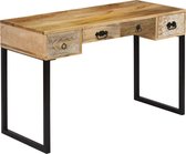 Computer bureau (Incl LW Led Klok) - Computerbureau - Werktafel - Schrijftafel - Tekentafel