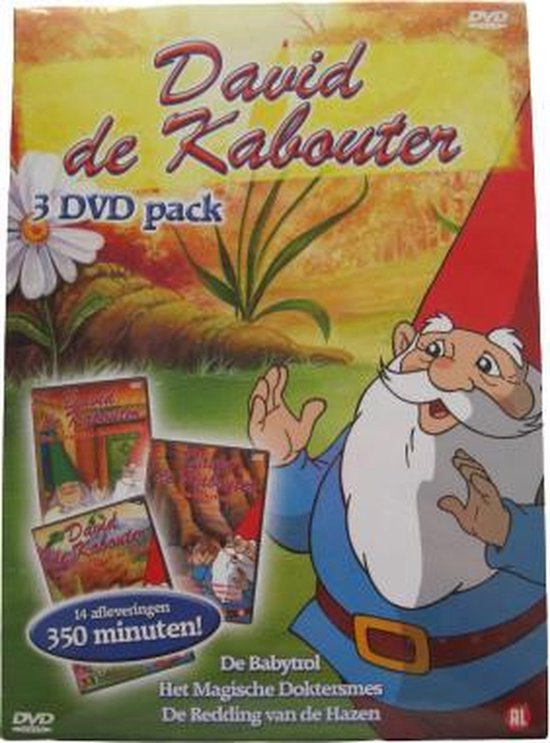 David De Kabouter - Box 1 (Dvd) | Dvd's | bol.com
