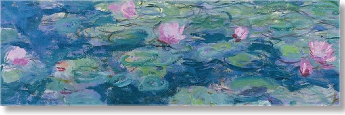 Sjaal, Waterlelies, Monet