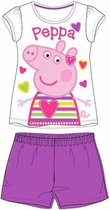 Peppa Pig pyjama maat 92 / 2 jaar