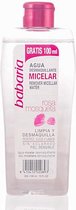 Babaria Rosa Mosqueta Agua Desmaquillante Micelar 400ml