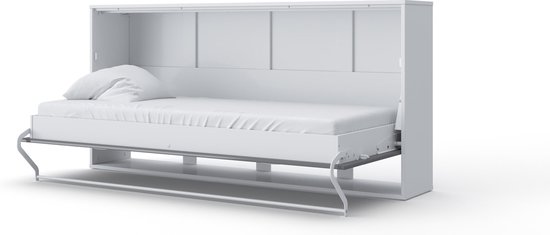 INVENTO Horizontaal Vouwbed - Logeerbed - - - Modern -... | bol.com