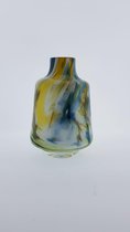 Design vaas vitra small - Fidrio COLORI - Bloemenvaas glas, mondgeblazen - hoogte 20 cm