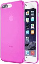 Apple iPhone 7 Plus smartphone hoesje tpu siliconen case roze