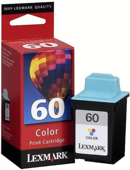 Ink Cartridge N 60 Blister With Alarm