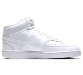 Nike Court Vision Mid Dames Sneakers - White - Maat 38.5