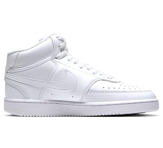 Nike Court Vision Mid Dames Sneakers - White - Maat 38.5