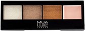MUA Luxe Metallic Eyeshadow + Primer Palette - Alchemy