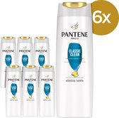 Pantene Pro-V Classic Clean - Voordeelverpakking 6x250ml - Shampoo
