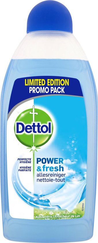 Dettol Power & Fresh katoen allesreiniger - 500 ml