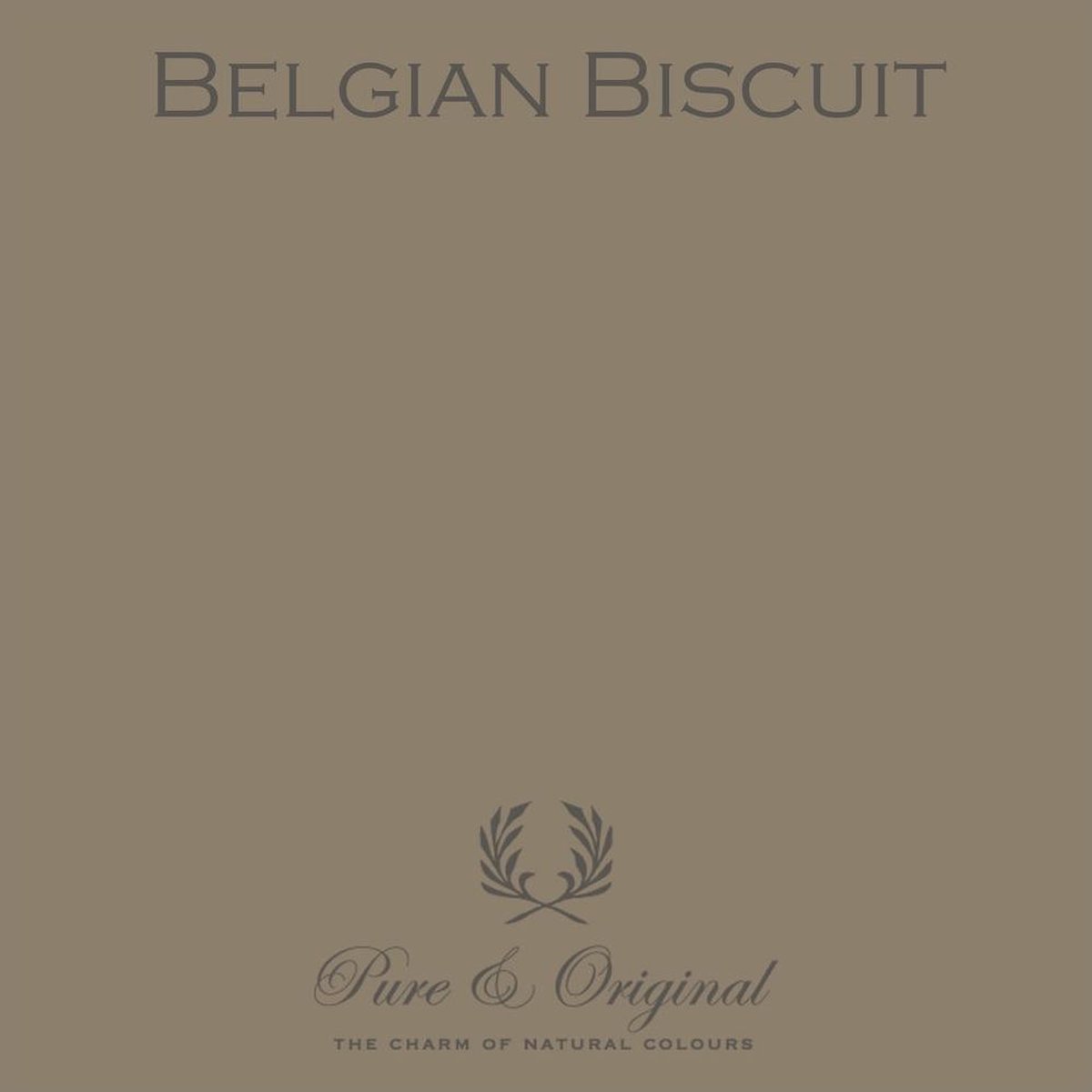 Pure & Original Fresco Kalkverf Belgian Biscuit 1 L