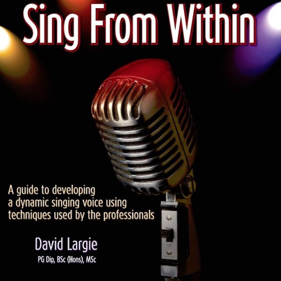 Sing From Within - cover