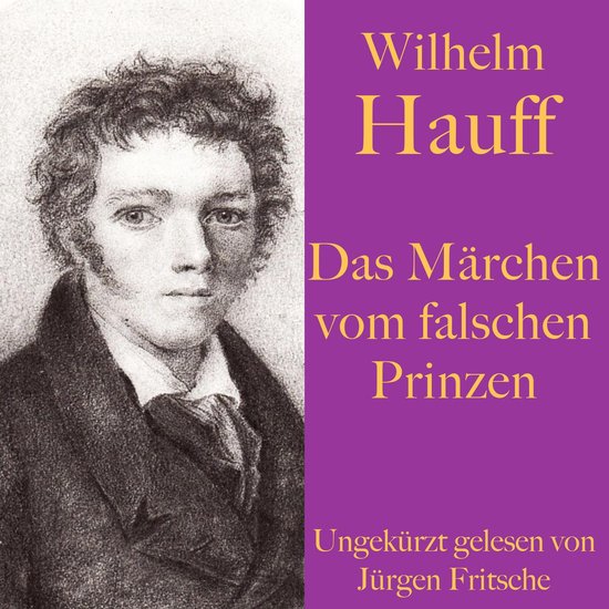 Wilhelm Hauff: Das Märchen vom falschen Prinzen - cover
