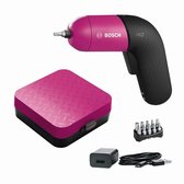 Bosch IXO 6 Pink Accu Schroefmachine - 3,6V Li-Ion - Incl. 10 bits