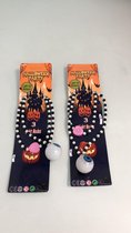 Lichtgevende halloween ketting (twee stuks)