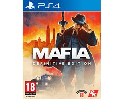 Mafia - Definitive Edition - PS4