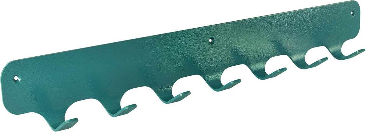 Gorillz Rounded Seven - Wandkapstok - 67 x 6 x 7,8 mm - Groen
