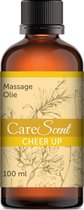 CareScent Cheer Up Massage Olie | Incl. Citroen / Ylang ylang / Gember / Jeneverbes Olie | Massageolie - 100 ml