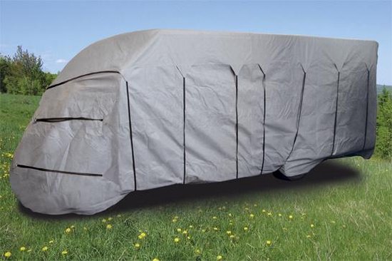 Eurotrail - Camperhoes - 650x700 cm - Grijs van Eurotrail — afbeelding 2