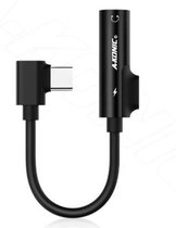 2 in 1 | Usb C naar Jack 3.5mm (Aux) & Usb-C Adapter van A-KONIC© | | Type-C to Aux | hub | kabel | phone/pc/tablet | Compatible met Apple | macbook | Chromebook | Samsung | Dell |