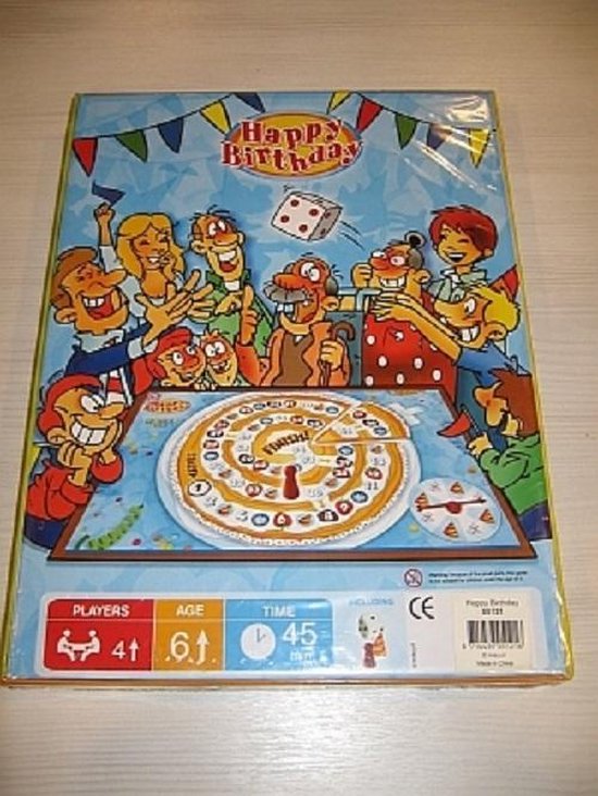 Cirkel Keel Kloppen Happy Birthday Party Game | Games | bol.com