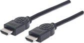 HDMI-Kabel Manhattan Ethernet A - A St/St  5.00m ARC 28 AWG