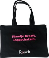 Rosch Boodschappen / Strand Shopper 'Standje Kreeft. Ingeschakeld.'