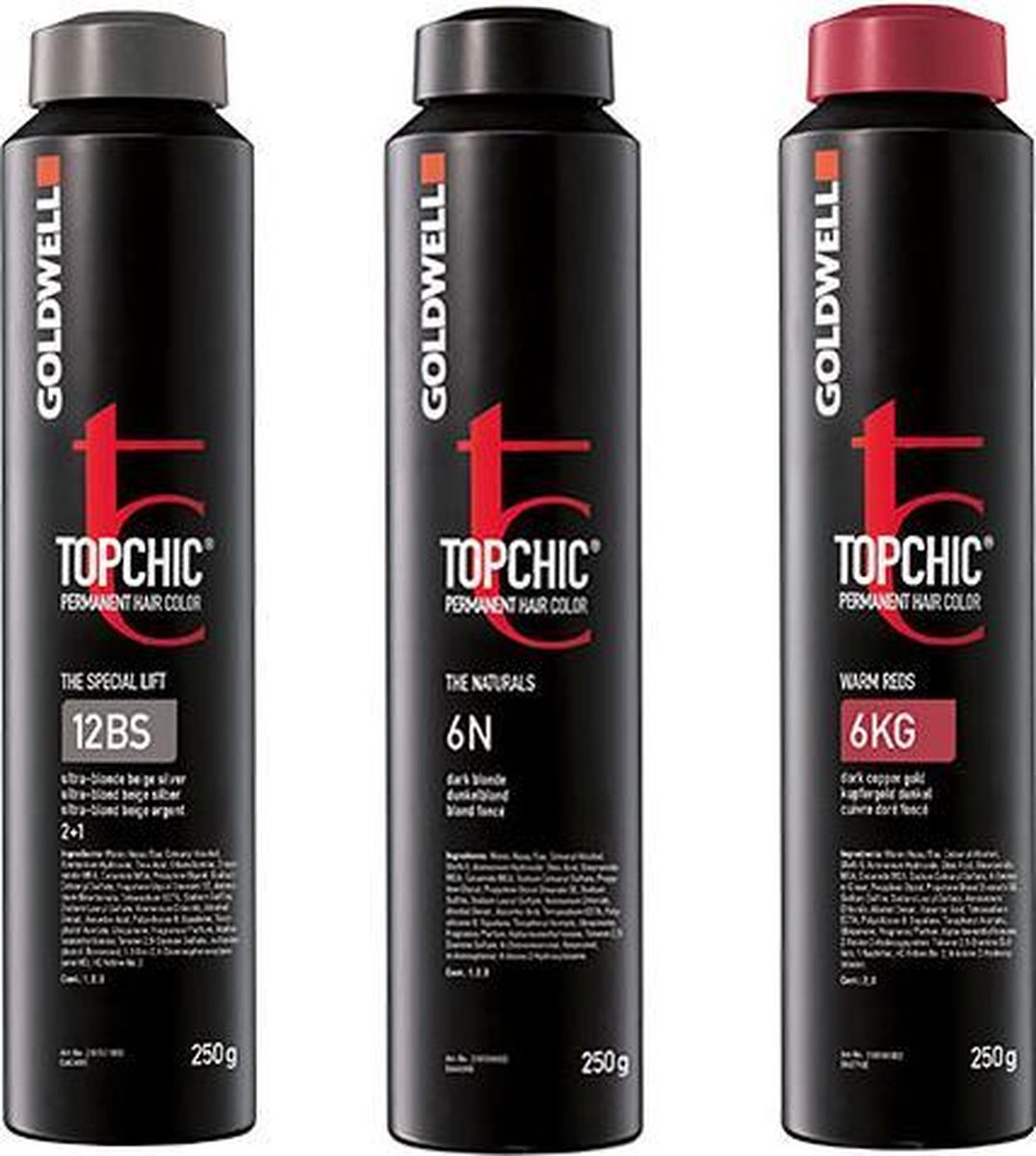Goldwell - Topchic Depot Bus - 7-KV Fascinating Copper Violet - 250 ml