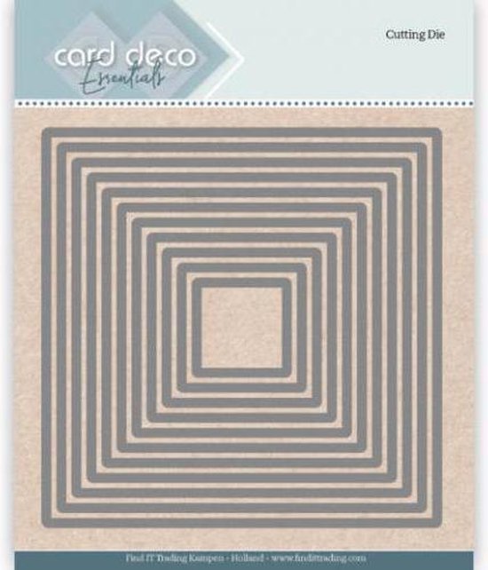 Foto: Card deco cutting dies nesting square