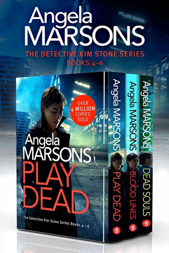 Boek cover The Detective Kim Stone Series: Books 4–6 van Angela Marsons (Onbekend)