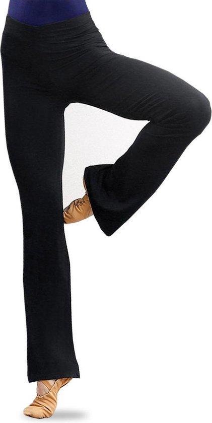 Zwarte Jazzbroek kind | Dansbroek katoen | Jazzpants | 