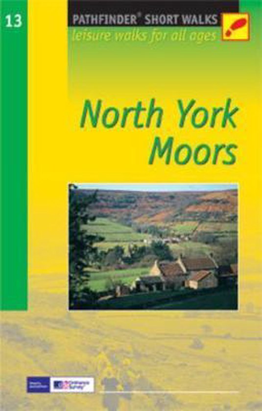 SHORT WALKS IN NORTH YORK MOORS - cover