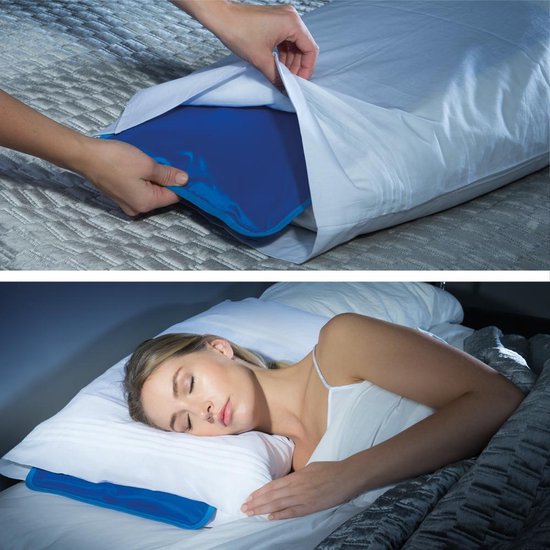 ChillMaxx Pillow + Cooling Mat - Verkoelingsmat- Verkoelingskussen