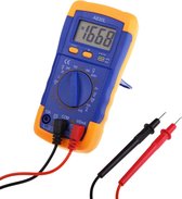 Digitale Multimeter - Spanningsmeter - Diodetest - Universele meter - Elektriciteitsmeter
