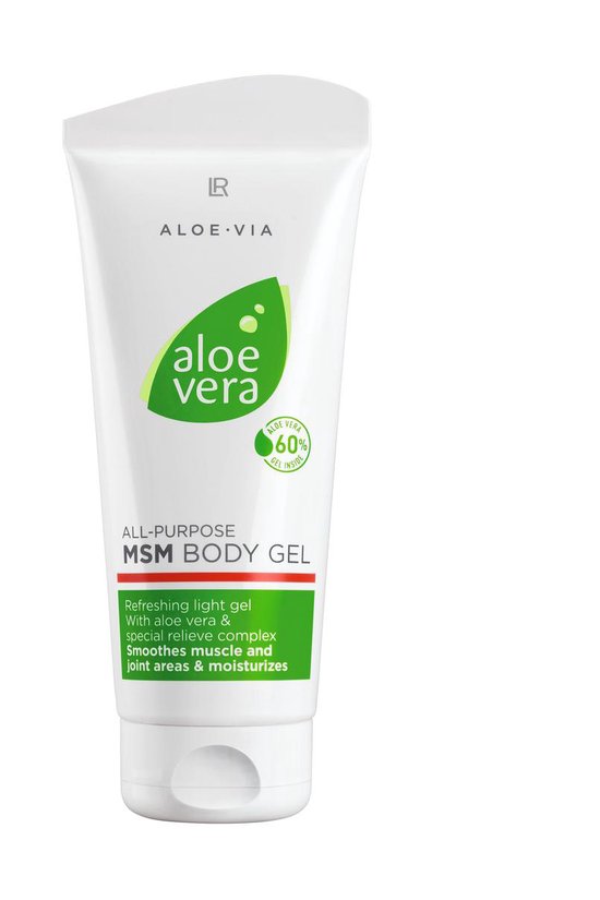 Aloë Vera Multifunctionele MSM Body Gel - koelt en kalmeert gestresste  gewrichten. | bol.