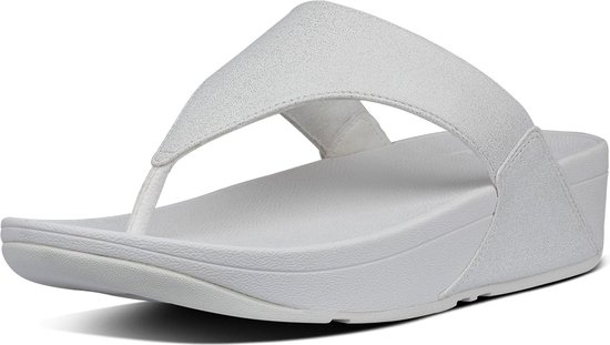 Fitflop Slippers - Maat 37 Vrouwen - wit