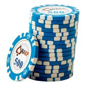 ONK Poker Chips 500 (25 stuks)