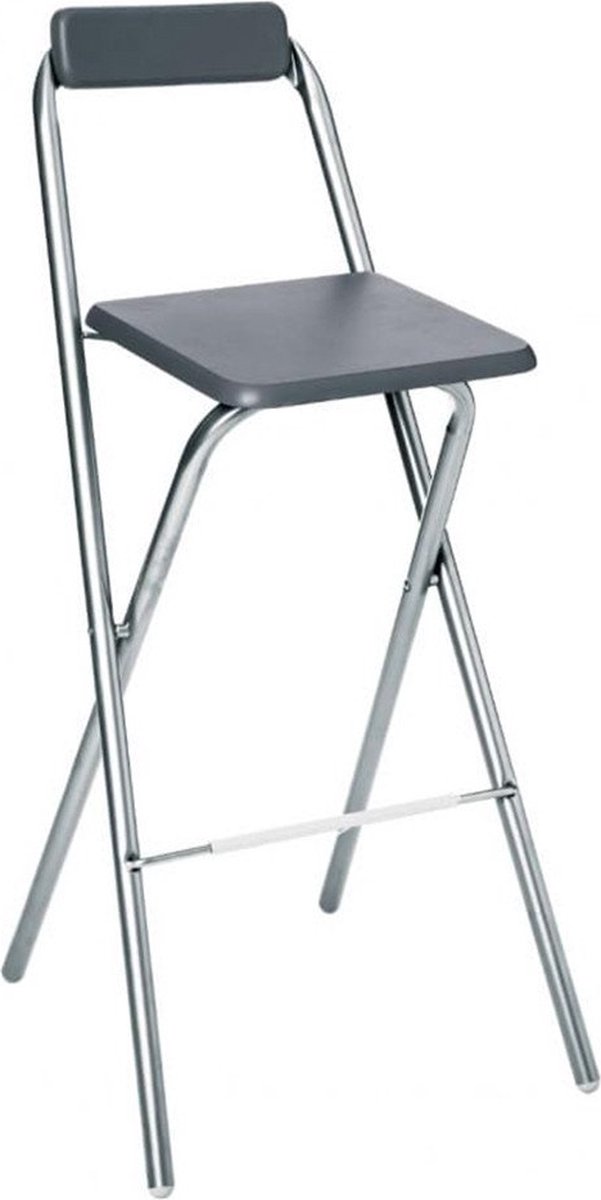 Inklapbare Barkruk Fredo Grijs bol