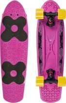 Choke Skateboard - paars/zwart/geel