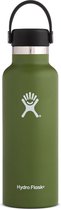 Hydro Flask Standard Mouth Flex Cap Drinkfles (532 ml) - Olive