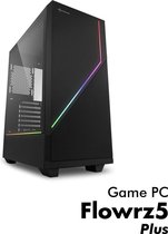 Game PC Flowrz5 Plus - Ryzen 5 2600 | GTX 1650 | 8GB DDR4 2400MHz | 240GB SSD