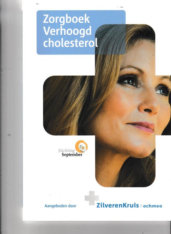 Zorgboek Verhoogd Cholesterol - cover