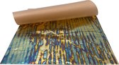 Mont Marte® 8 vellen imitatie goud rivier papier 14x14cm - decoupage papier