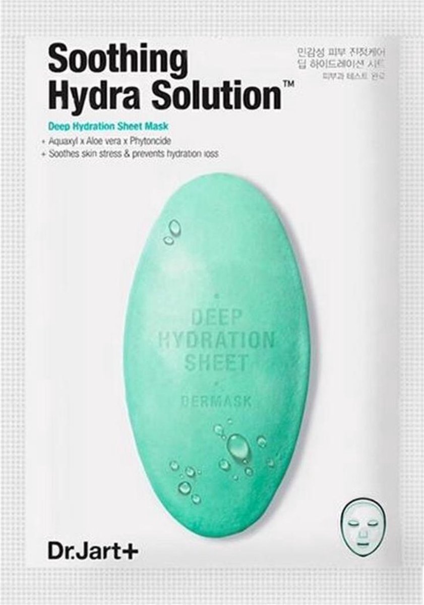 Bestseller - Dr. Jart+ Soothing Hydra Solution Mask - Deep Hydratation Boost!