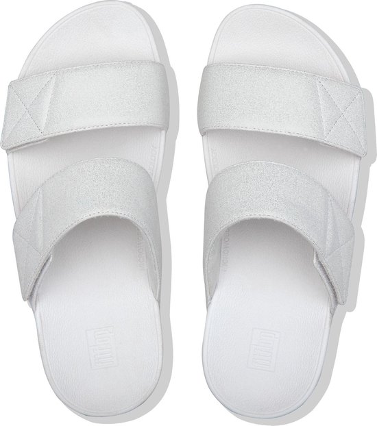 Fitflop Slippers - Maat 40 - Vrouwen - wit | bol.com