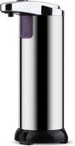 Levara Automatische zeepdispenser RVS | Desinfectie | verstelbaar | geschikt voor handgel | Handsfree | No Touch | Zeeppomp | Infrarood |