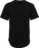 ONLY & SONS ONSMATT LONGY SS TEE NOOS Heren T-shirt - Maat S