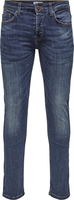 ONLY & SONS ONSWEFT MED BLUE 5076 PK NOOS Heren Jeans - Maat W32XL34 |  bol.com