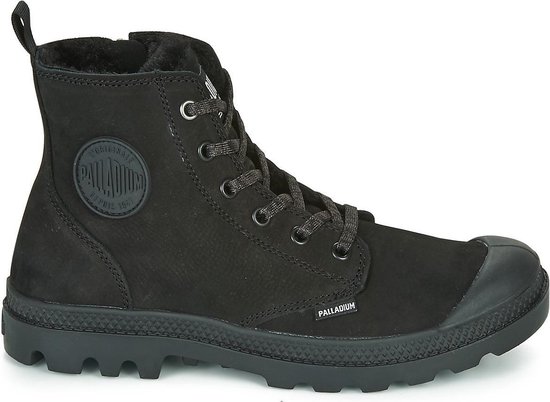 Palladium Veterboots zwart - Maat 36 | bol.com